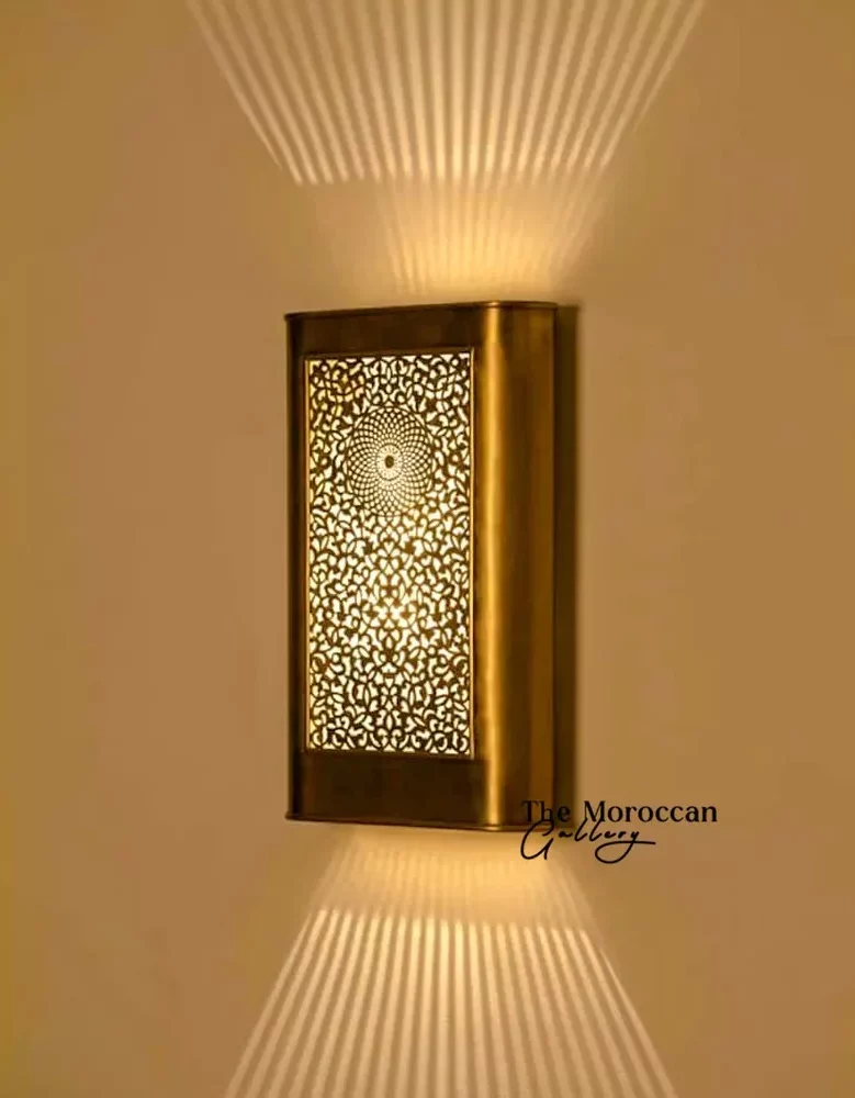 Banner Wall Sconces 1
