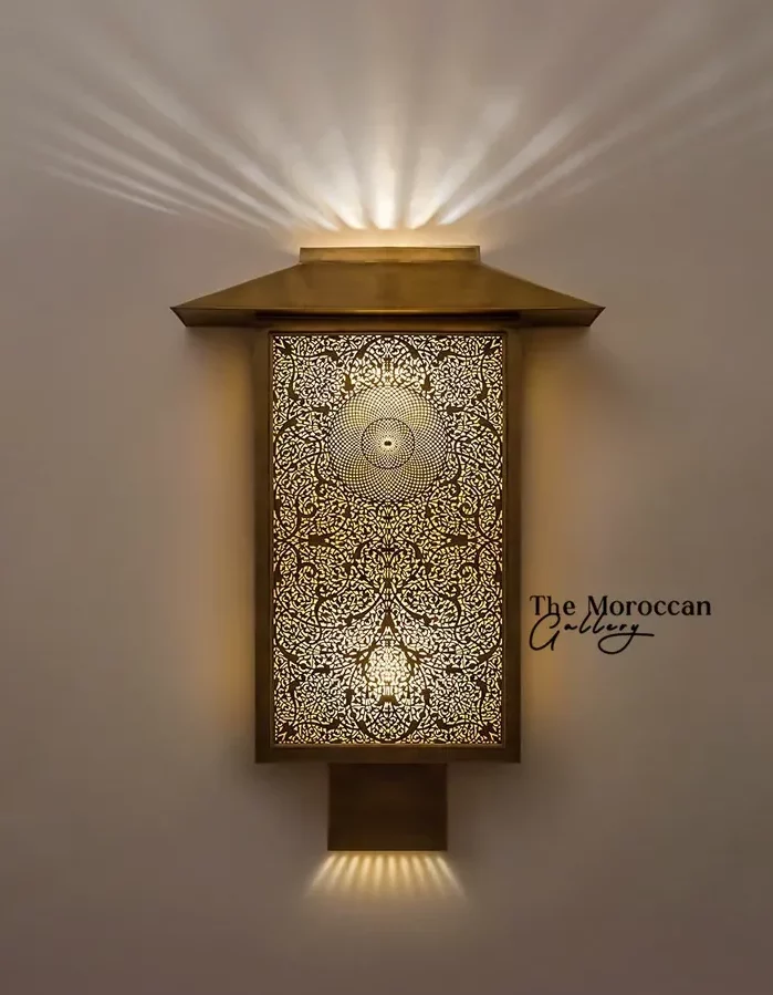 Banner Wall Sconces 2