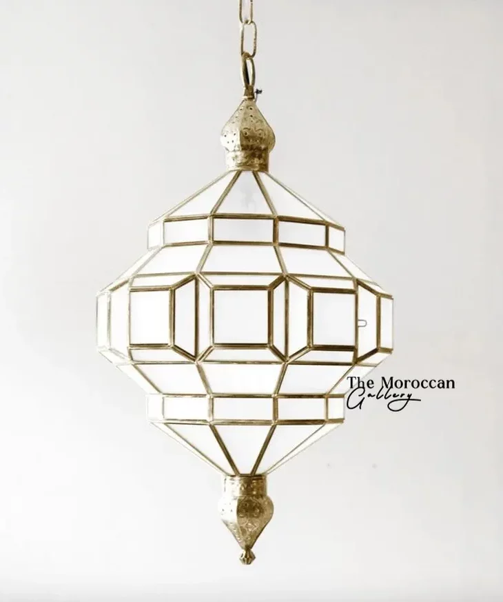 Banner Modern Lamp 1